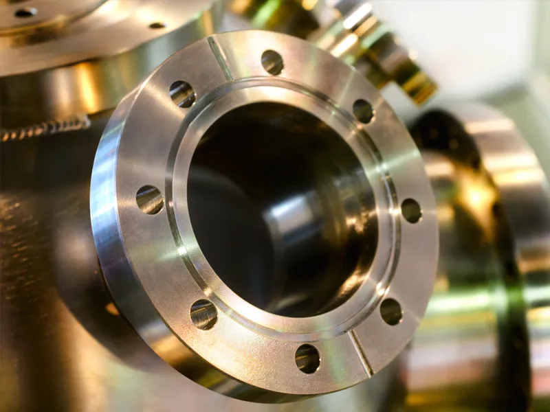 टायटॅनियम फ्लँजच्या कार्यांबद्दल