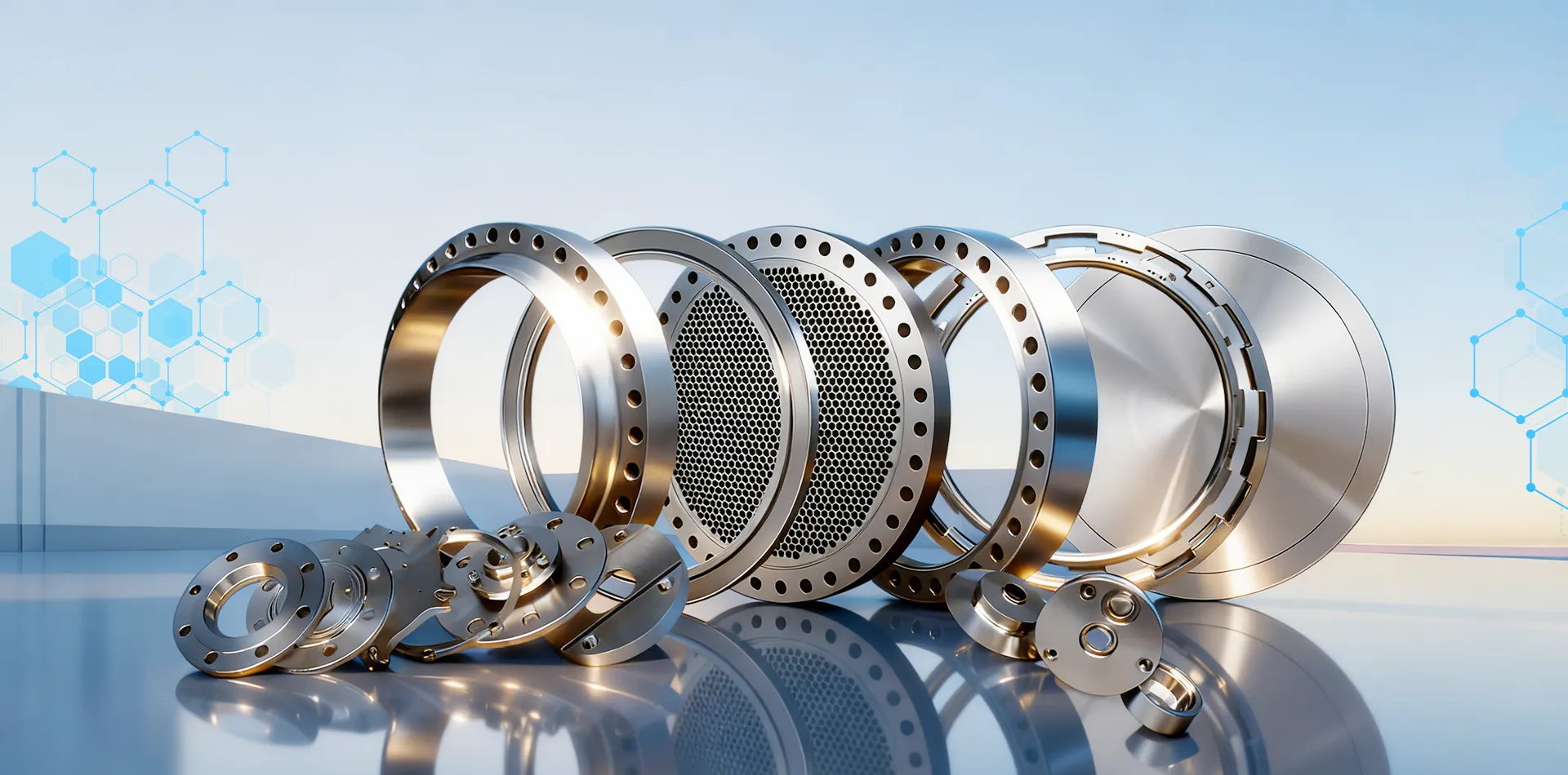 चायना स्टील फ्लॅट फ्लँज