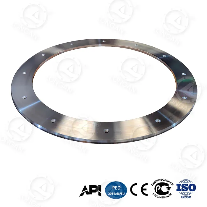 मोठा माउथ फ्लँज