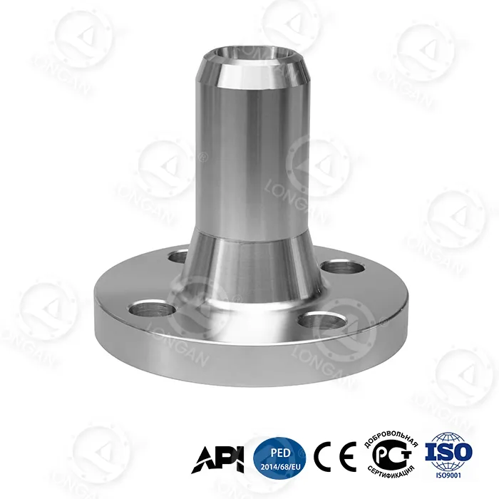 लांब वेल्ड नेक Flanges